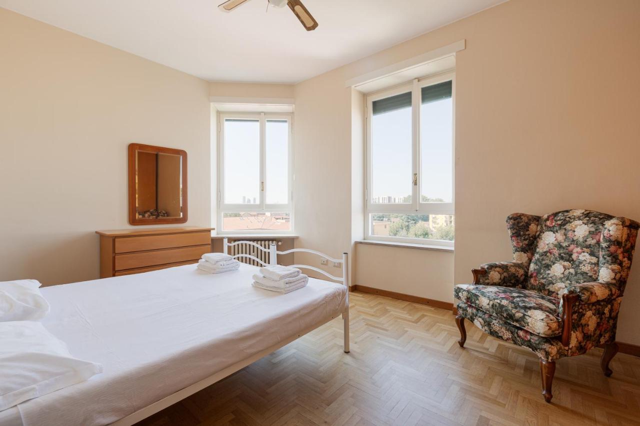 Milano - Roomy Apartment 300 M From M3 Affori Fn! Buitenkant foto